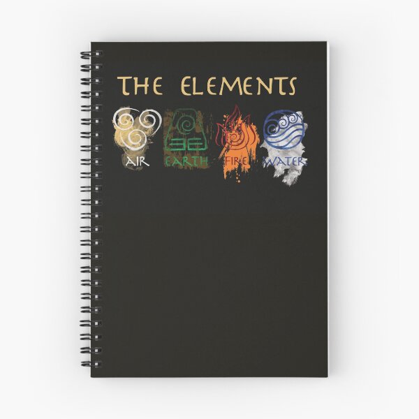 Item preview, The Elements designed and sold by Mindfully Wicked.