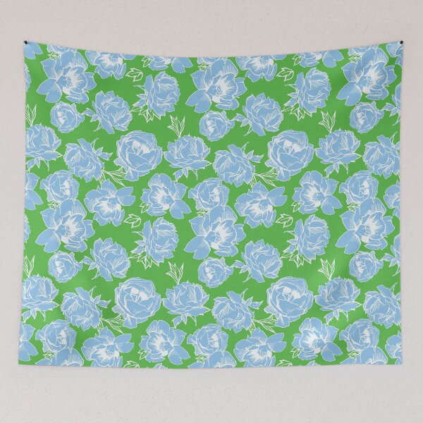 Item preview, Feliz Peonía Verde -Sra. El ejemplo de Lillard designed and sold by WRUSGraphics.