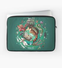 Ghibli Tribute Laptop Sleeve