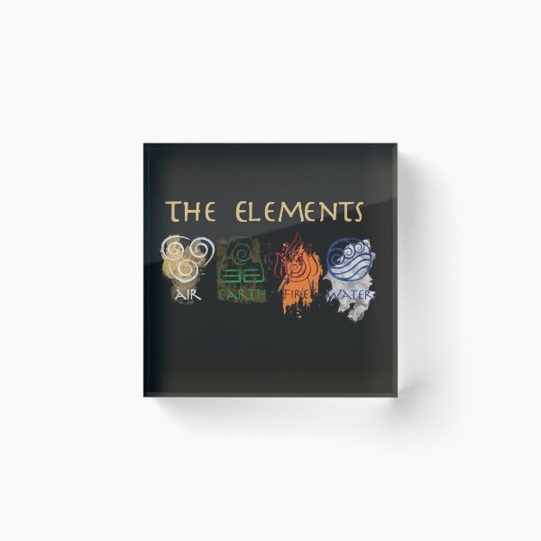 Item preview, The Elements designed and sold by Mindfully Wicked.