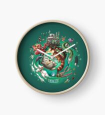 Ghibli Tribute Clock
