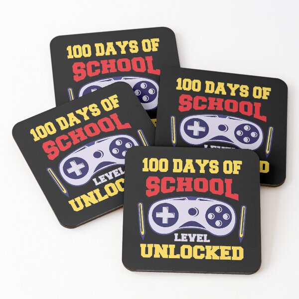 Item preview, 100 Days of School Gaming Apparel Teacher and Student Gamer designed and sold by NevaehRey.