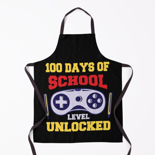 Item preview, 100 Days of School Gaming Apparel Teacher and Student Gamer designed and sold by NevaehRey.