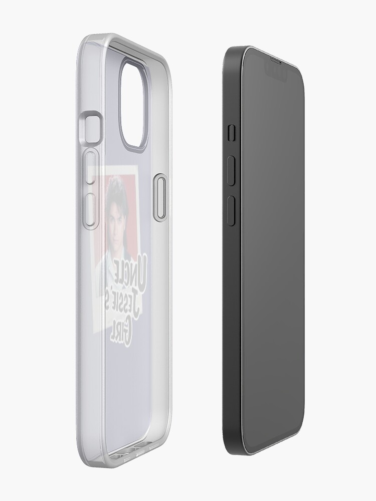 Alternate view of Uncle Jessie's Girl iPhone Case
