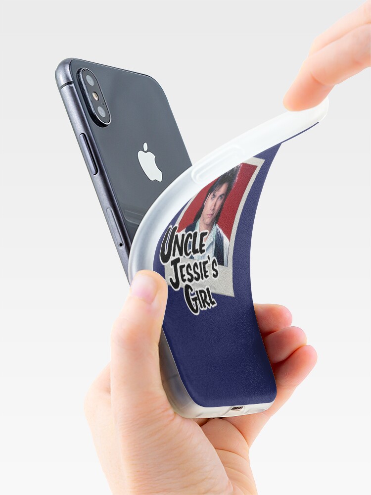 Alternate view of Uncle Jessie's Girl iPhone Case