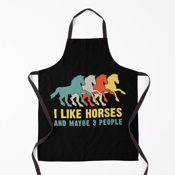 Item preview, I Like Horses and Maybe 3 People designed and sold by larryscott84.