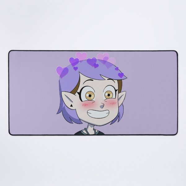 Item preview, happy blushing amity blight with new hair from the owl house season two designed and sold by Diygurugirl.