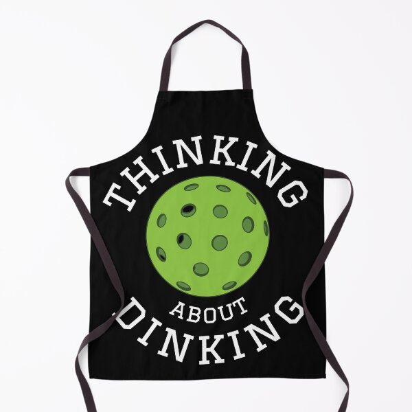 Item preview, Funny Pickleball Dink Thinking about Dinking designed and sold by Huhnerdieb Apparel.