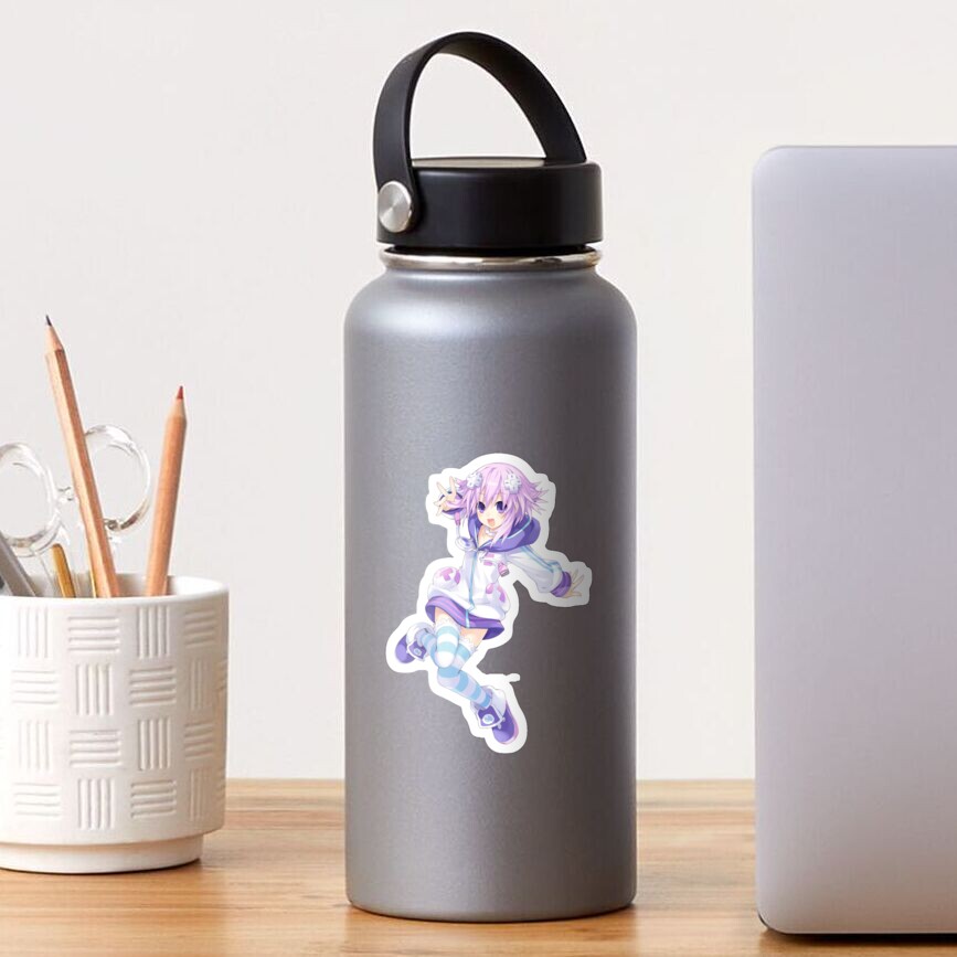 Hyper Dimension Neptunia Neptune Sticker For Sale By Shinigan Redbubble 9201