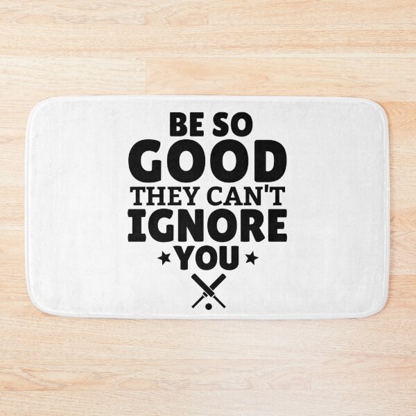 Item preview, Cricket: Be SO good they can't ignore you designed and sold by TheGreenGoat.
