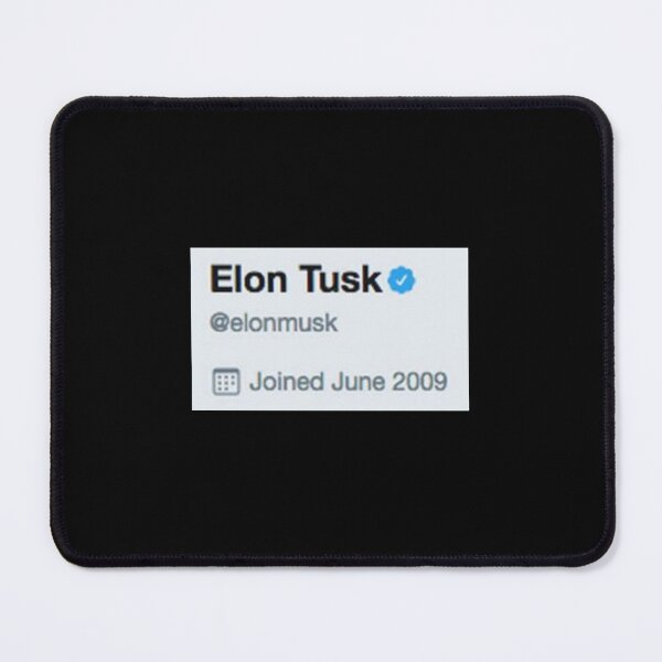 Item preview, Elon Tusk Tesla Tuskla designed and sold by ladylaughprints.