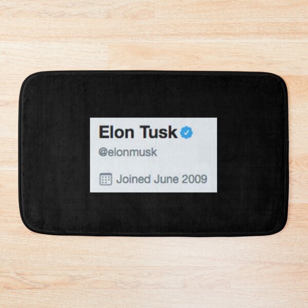 Item preview, Elon Tusk Tesla Tuskla designed and sold by ladylaughprints.