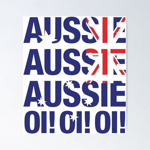 Item preview, Aussie Aussie Aussie Oi! Oi! Oi! designed and sold by allthingspass.