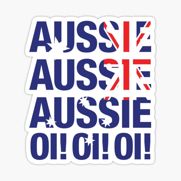 Item preview, Aussie Aussie Aussie Oi! Oi! Oi! designed and sold by allthingspass.