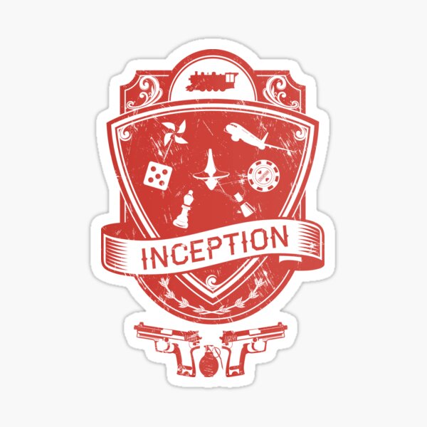 Item preview, Inception Totem Emblem designed and sold by spicywolfette.
