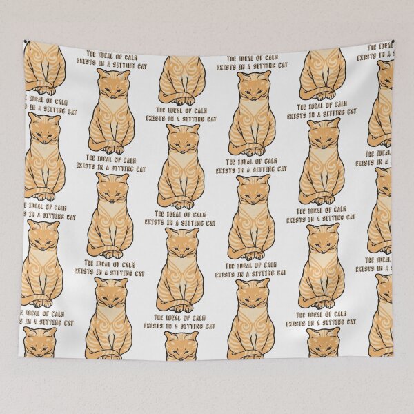 Aperçu de l'œuvre Orange Cat Lovers créée et vendue par portokalis.