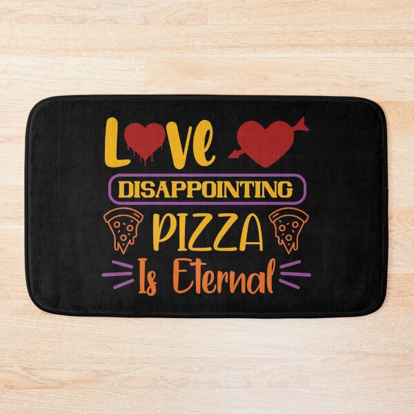 Item preview, Good People Eat Good Pizza - Love disappointing Pizza is Eternal designed and sold by Deylinashop.