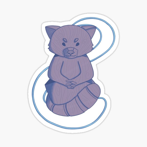 Item preview, Independent Red Panda Totem - Inspired by Fère des Ours designed and sold by PotchouDoodle.