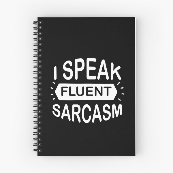 Item preview, I Speak Fluent Sarcasm - Sassy Sarcasm Sarcastic designed and sold by Superhero Gear.