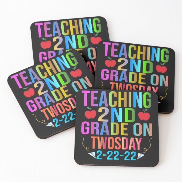 Item preview, Teaching 2ND Grade On Twosday 2-22-22 designed and sold by roosoth.