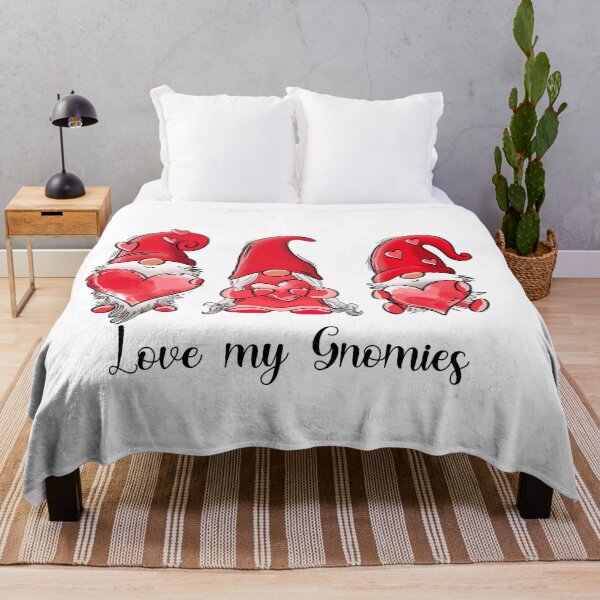 Item preview, Love my gnomies Valentine’s Day - Valentine’s Day   designed and sold by Designs Of all kinds.