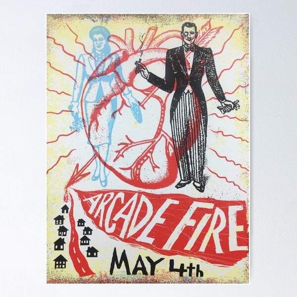Item preview, May 4th Arcade Fire designed and sold by pricelaura.