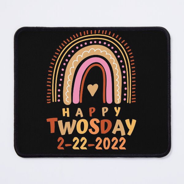 Item preview, Happy Twosday Tuesday designed and sold by infazbdeen.