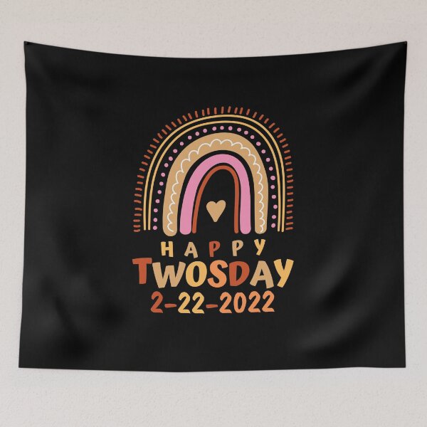 Item preview, Happy Twosday Tuesday designed and sold by infazbdeen.