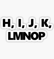 Alphabet Soup Sticker
