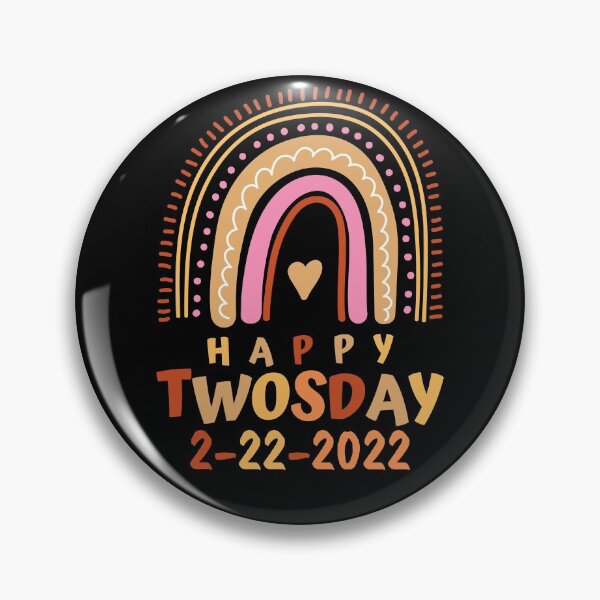 Item preview, Happy Twosday Tuesday designed and sold by infazbdeen.