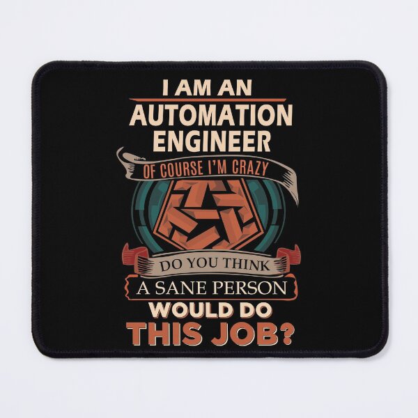 Item preview, Automation Engineer T Shirt - Sane Person Job Gift Item Tee designed and sold by vonnie38uo.