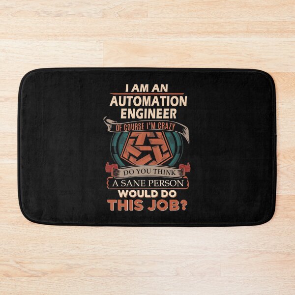 Item preview, Automation Engineer T Shirt - Sane Person Job Gift Item Tee designed and sold by vonnie38uo.