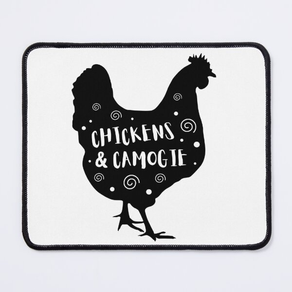 Item preview, Chickens & Camogie designed and sold by TheGreenGoat.