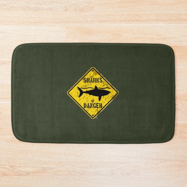 Item preview, Shark In Danger designed and sold by Fin Bay Designs.