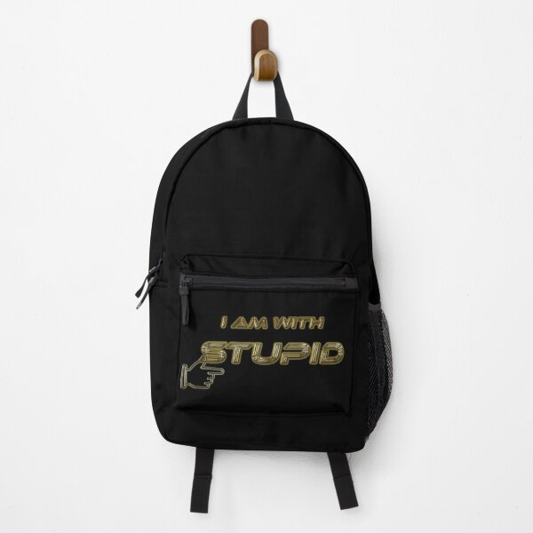 Item preview, I am with Stupid, Hilarious art, smiling designed and sold by taherismail.
