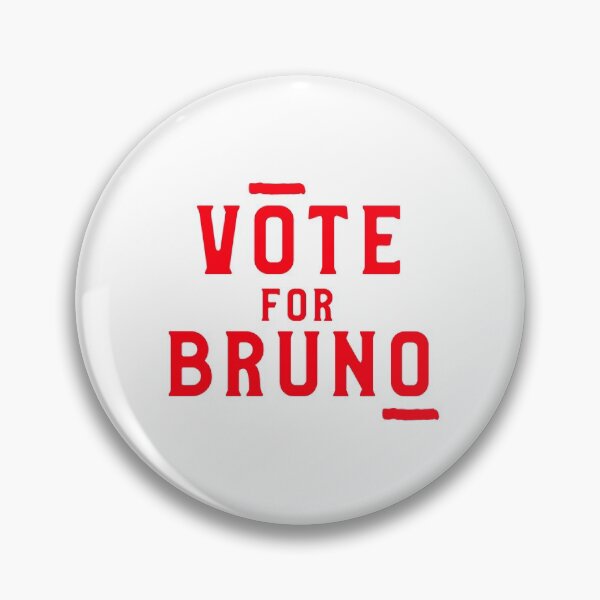 Item preview, Funny Bruno Vote For Bruno Trending Bruno Quote designed and sold by Zuuag.
