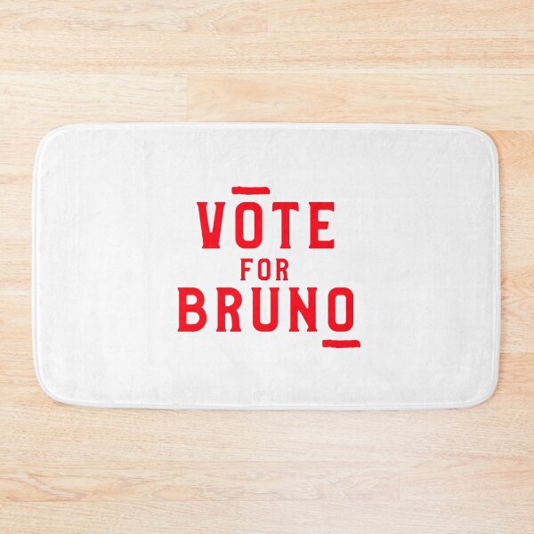 Item preview, Funny Bruno Vote For Bruno Trending Bruno Quote designed and sold by Zuuag.