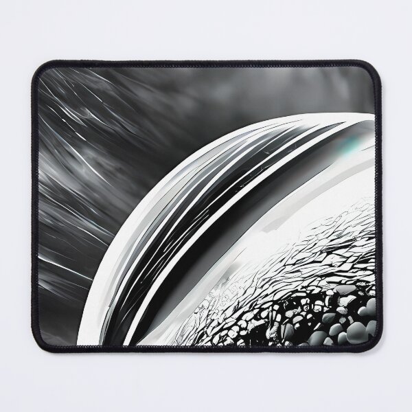 Item preview, Abstract planet rising designed and sold by ReachForArt.