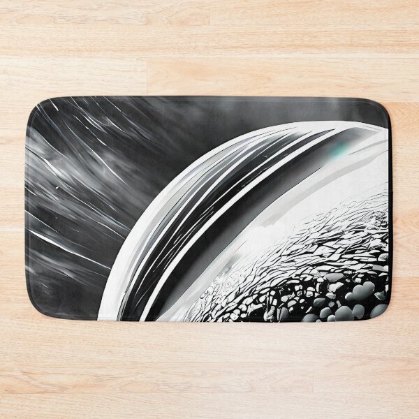 Item preview, Abstract planet rising designed and sold by ReachForArt.