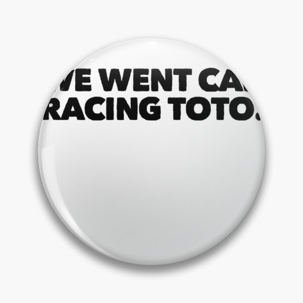 Item preview, We went car racing Toto designed and sold by ASchumac.