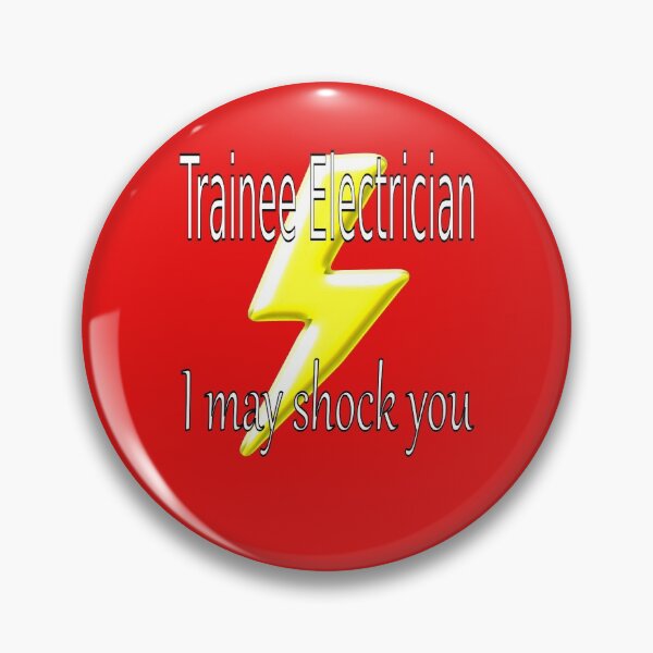 Item preview, Trainee Electrician designed and sold by CottagePop.