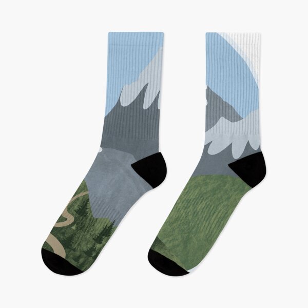 Item preview, Mountain Hill Forest designed and sold by veerudesigns.