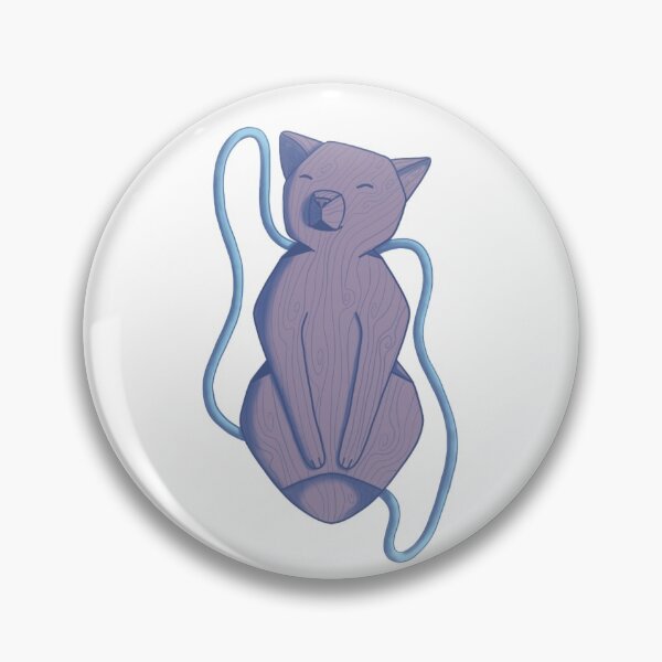 Item preview, Patient Cat Totem - Inspired by Fère des Ours designed and sold by PotchouDoodle.