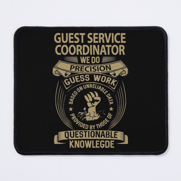 Item preview, Guest Service Coordinator T Shirt - We Do Precision Job Gift Item Tee designed and sold by smueller39.