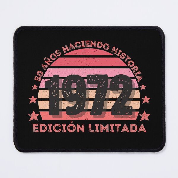 Nacida en 1972 50 Años Cumpleaños Regalo de 50 Años, 50 Años Haciendo  Historia Edición Limitada Sticker for Sale by InkItStudio