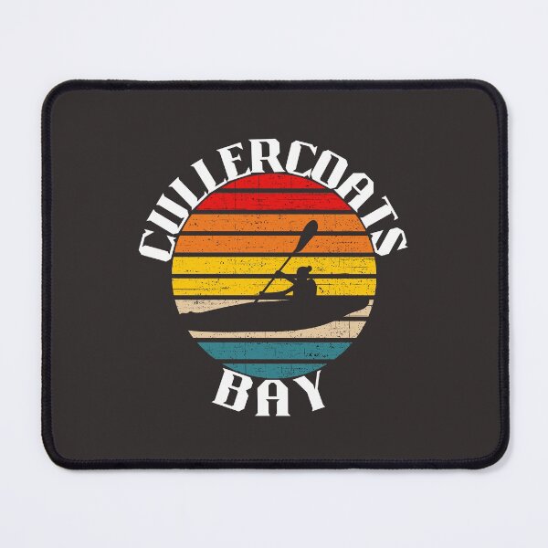 Item preview,  Cullercoats Bay vintage distressed Canoeing Kayaking retro Sunset designed and sold by MerchByCraig.