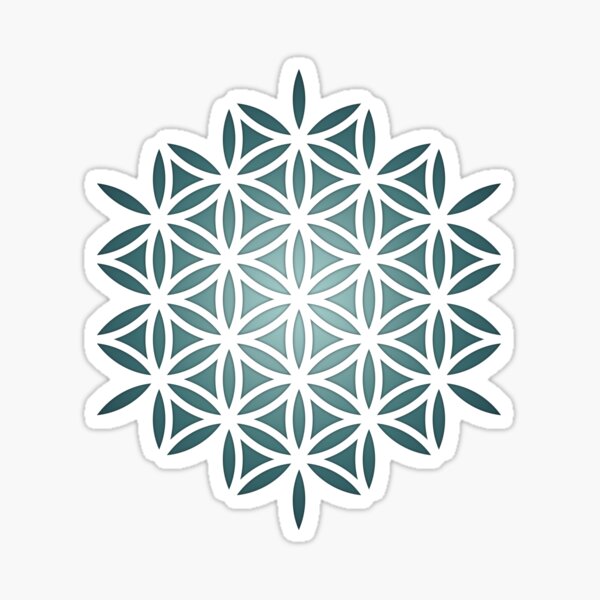 Item preview, Flower of life, Sacred Geometry, Symbol, Healing & Balance   designed and sold by nitty-gritty.
