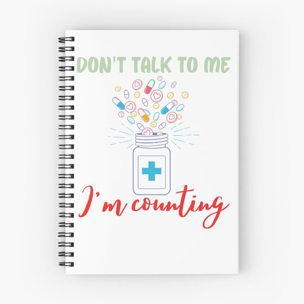 Item preview, Don't talk to me I'm counting designed and sold by ninas-creation.