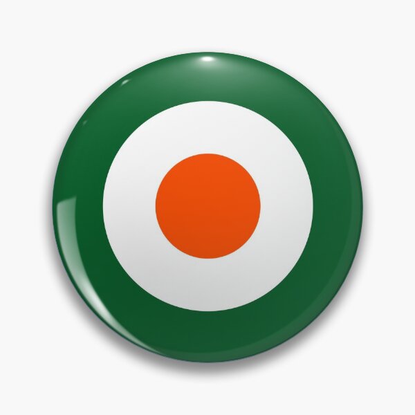Item preview, Ivory Coast Air Force - Roundel designed and sold by wordwidesymbols.
