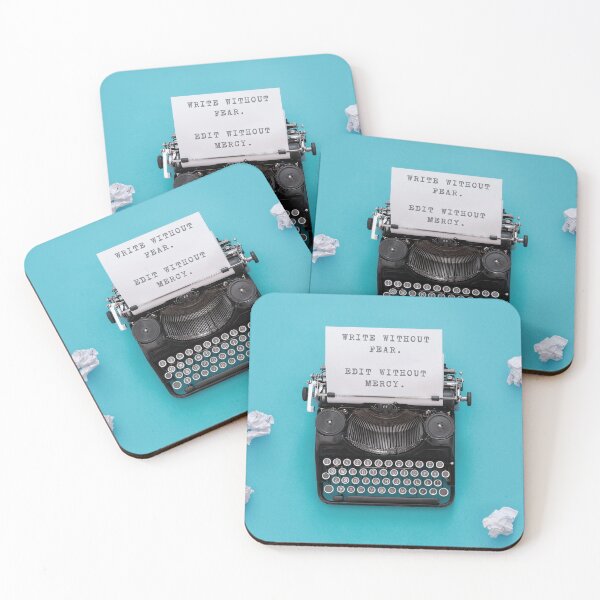 Item preview, Write Without Fear Edit Without Mercy designed and sold by DAFIN.